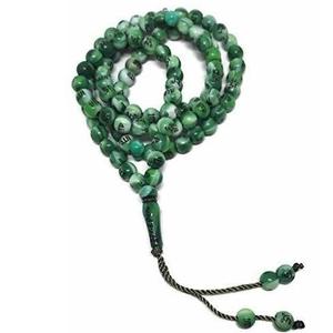 Tasbih น้ำหนักเบาและยาวนานทำจากเรซิ่นพลาสติกที่ทนทาน - Product Image 1