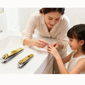 1 ชิ้น/2 ชิ้น BAFA SURGICAL INSTRUMENTS กรรไกรตัดเล็บสแตนเลสแบบมืออาชีพ ทนทาน สำหรับเล็บหนา กรรไกรตัดเล็บปากกว้าง - Product Image 5