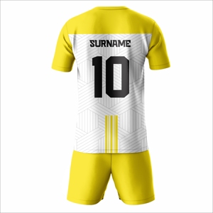 Uniforme de Fútbol Personalizado, Conjunto de Camiseta de Fútbol de Poliéster Premium, Ropa Deportiva de Equipo, Fabricante OEM ODM de Marca Privada - Product Image 3