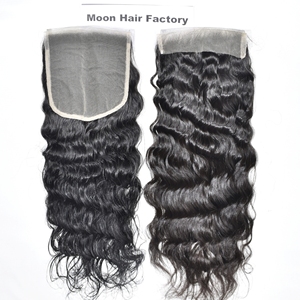 Extensions de cheveux humains indiens bruts non traités à 100 %, ondulés, meilleure qualité, couleur noire, produit de qualité supérieure, aspect naturel, vente en gros - Product Image 1