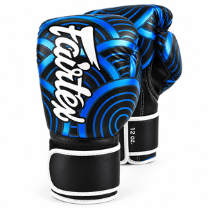 Gants de boxe Fairtex à fermeture auto-agrippante, design entièrement imprimé, prix de gros, pour l'entraînement de boxe AS-BG-23 - Product Image 5