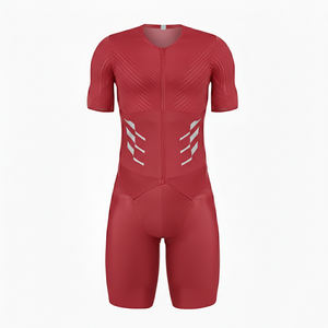 Combinaison de cyclisme sur route personnalisée pour hommes, tenue de course professionnelle - Product Image 3