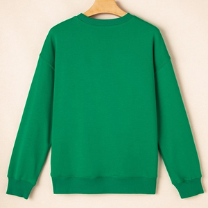 Sudadera Personalizada al por Mayor para Mujer, Estilo Casual, Invierno/Otoño, Ecológica, Cuello Alto, Manga Larga, Talla Grande, con Logotipo Frontal - Product Image 5