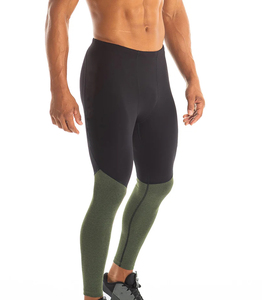 Pantalons de compression de haute qualité pour la gym et l'exercice, en stock, collants de sport à séchage rapide pour la course et l'entraînement. - Product Image 3