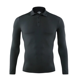 Camisetas Polo para Hombre de Secado Rápido, Manga Larga, para Golf, Rendimiento, Absorción de Humedad, Casual, Entrenamiento - Product Image 4