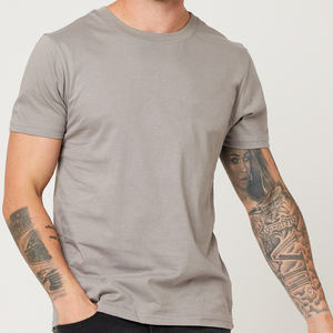 Camiseta de alta calidad, personalizable con logotipo, nuevo diseño gráfico impreso, de algodón ligero, lisa, extragrande, para hombre. - Product Image 5