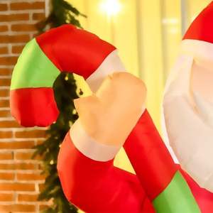 Santa Claus Inflatable Outdoor Holiday Yard Decorations Christmas Decorations for the Festive Season - Product Image 5