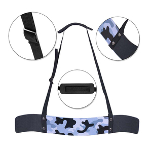 Arm Blaster Deportivo Misha 2026 con Logotipo Personalizado, Impresión de Alta Calidad, Arm Blaster de Acero Inoxidable Resistente para Fitness - Product Image 6