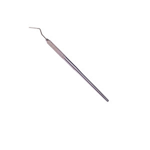 Sonde dentaire manuelle en acier inoxydable, explorateur ergonomique à une extrémité, instrument de diagnostic - Product Image 4