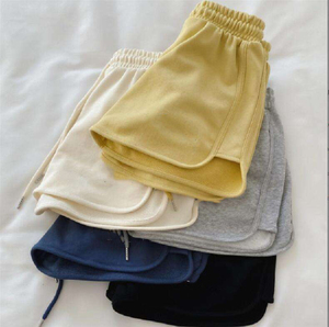 Pantalones Cortos Deportivos para Hombre IMPEX, Color Sólido, Ecológicos, de Secado Rápido, Casuales, Holgados, con Cintura Elástica, para Ciclismo - Product Image 4