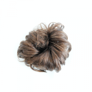 Chignon synthétique coréen pour femme, extension de chignon élastique, postiche pour chignon ou coiffure relevée (A-7) - Product Image 3