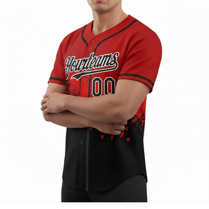Nouveau maillot de baseball sublimé pour hommes, design personnalisé, t-shirts de baseball à prix avantageux, maillot de softball - Product Image 4