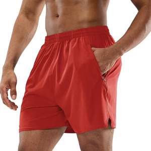 Shorts de jogging décontractés pour hommes en coton OEM, 250 GSM, molletonnés, taille élastique oversize, anti-plis, style urbain - Product Image 1