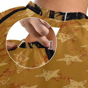 Cape de Coiffeur Professionnelle Imperméable en Polyester pour Salon, avec Fermeture de Cou Ajustable et Personnalisable par Sublimation - Product Image 6