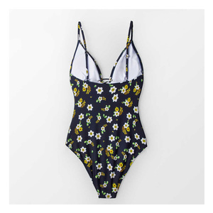 Conjunto de Bikini Sexy con Corte Alto en Tendencia 2026, Traje de Baño de Una Pieza para Mujer, Ropa de Playa de Verano - Product Image 2