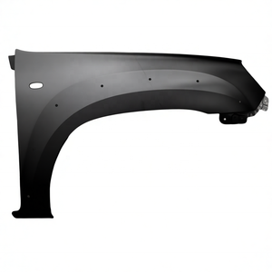 Nouveaux garde-boue avant gauche et droit en acier noir d'origine OEM UH71-52-111A pour BT50 2006-2026, ensemble de remplacement - Product Image 2