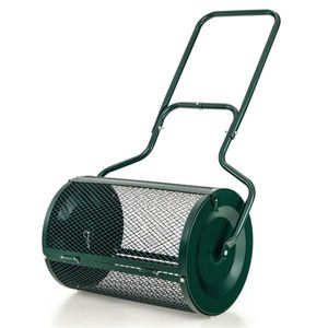 Spargitore di compost in rete metallica da 24 pollici, capacità 2,7 piedi cubi, resistente e antiruggine, per torba, terriccio e sabbia - Product Image 1