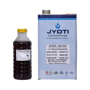 Barniz de Secado al Aire Jyoti 121 FD Clase F para Aislamiento Eléctrico y Protección de Bobinados de Motores Industriales, Lata de 4 kg - Product Image 1