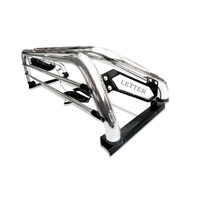 Barra antivuelco de acero inoxidable 304/201 para barra antivuelco ISUZU para barra antivuelco Hilux