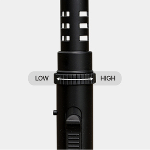 Camvil Camping en plein air Firebat Torche Corps en aluminium noir Valve de puissance de feu réglable Briquet à charbon de bois - Product Image 3