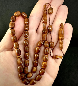 Tasbih de Madera de la Mejor Calidad al por Mayor, Cuentas de Oración Islámicas, Rosario Musulmán, Tasbih Islámico - Product Image 1