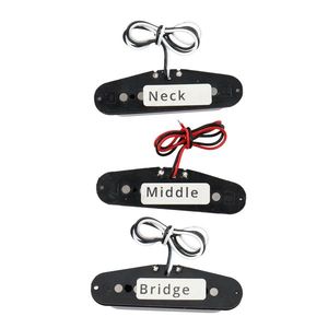 Glarry-Juego de pastillas de bobina simple para guitarra eléctrica ST, accesorio de instrumentos de cuerda, Alnico, 5 escalonadas, 1 unidad, 1 unidad - Product Image 5