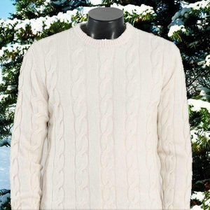 2026 Men's Slim-Fit Knitted <b>Sweater</b> Fashionable Thickened <b>Turtleneck</b> Twist Design Shrink-Resistant Wrinkle-Resistant Autumn OEM - Product Image 6