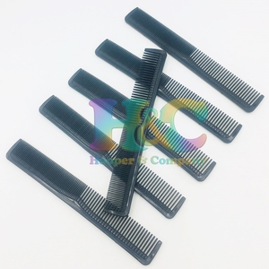 Peigne en plastique de qualité supérieure, durable et professionnel pour salon de coiffure, design confortable, couleur et logo personnalisables - Product Image 2