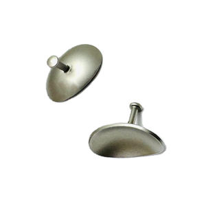 Protège-œil laser en acier inoxydable de qualité médicale pour la sécurité oculaire du patient pendant la chirurgie, réutilisable - Product Image 2