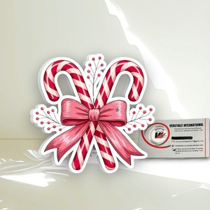 Nouvelles extensions de cils personnalisées en acrylique, forme papillon, cœur, losange, ovale, écologiques et réutilisables pour Noël - Product Image 1