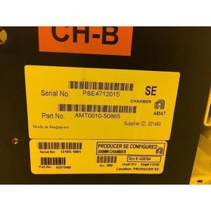 AMAT Producer SE CVD - ผู้ผลิตอุปกรณ์และชิ้นส่วนเซมิคอนดักเตอร์ระดับโลกที่เชื่อถือได้ - Product Image 6
