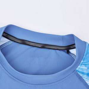 Fabricant d'usine, faible MOQ, Rash Guard personnalisé, vente chaude, Rash Guard imprimé haute performance pour hommes - Product Image 3
