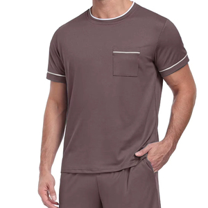 Conjuntos para hombre de talla grande con elasticidad en 4 direcciones, estilo urbano, ropa deportiva para hombre, tela transpirable, resistente. - Product Image 6