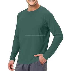 T-shirt à manches longues surdimensionné personnalisé avec photo épaisse, style décontracté pour hommes et femmes, logo rayé brodé, 100% coton, lettres - Product Image 5