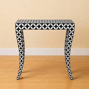 Console moderne de luxe en nacre, design maison, meuble antique, table décorative pour salon et chambre - Product Image 5