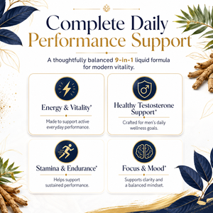 Gotas Líquidas de Tongkat Ali al por Mayor 9 en 1 con Maca, Ginseng, Ashwagandha, Tribulus, Fórmula de Energía y Vitalidad para Hombres, OEM - Product Image 3