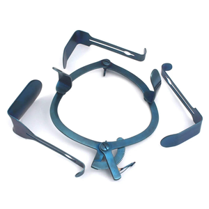 Ensemble d'opérations chirurgicales Astrin O'Sullivan pour rétracteur vaginal, revêtement en titane avec 3 lames interchangeables en acier inoxydable, gynécologie - Product Image 6