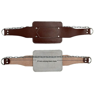 Weightlifting Premium Steel <b>Chain</b> for Power Lifting Workout Pull Ups Dip <b>Belts</b> - Product Image 3