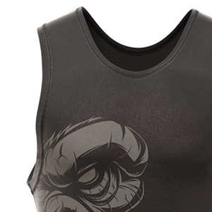 Combinaison de lutte professionnelle en spandex/polyester respirant à impression numérique pour hommes adultes et entraînement de musculation unisexe - Product Image 6