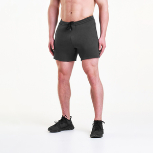 Shorts de sport pour hommes, style OEM, en toile 100% polyester imperméable, taille mi-haute, coupe ample, avec logo personnalisé - Product Image 6