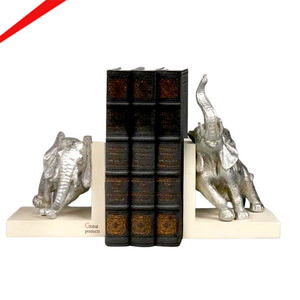 Offre Spéciale – Serre-livres Moderne en Métal Abstrait en Forme de Feuille, Décoration de Table en Aluminium pour Salon et Bureau, Cadeau Fait Main - Product Image 2