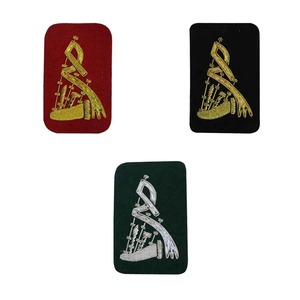 Badges en cuir brodés de haute qualité, dernier design, les plus vendus, avec attache épingle de sûreté – Offre spéciale - Product Image 6