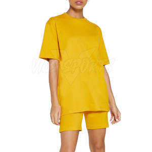 Conjuntos Cortos de Verano para Mujer, Manga Corta, Ligeros, Colores Personalizados, Venta Caliente - Product Image 4