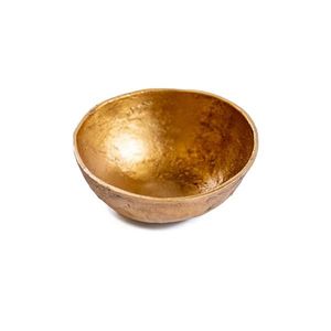 Cuenco de Latón de Lujo, Sofisticado Plato para Servir Hecho a Mano para Hoteles Premium, Restaurantes, Mesas de Comedor, Banquetes de Boda e Interiores - Product Image 6