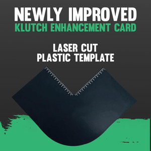Enhancement Klutch Card for <b>Beard</b> and Line Up Precision Grooming Tool for Sharp <b>Beard</b> Shaping Hairline <b>Detailing</b> Edges Outlining - Product Image 2