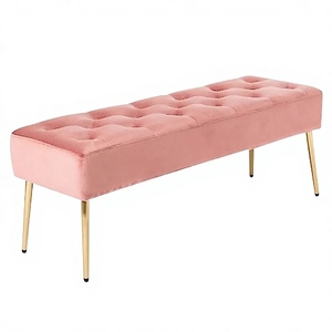 Portable Shoe Changing <b>Stool</b> for Hotel & Villa Use Contemporary Design Home Furniture Apartment Bedroom - Product Image 3