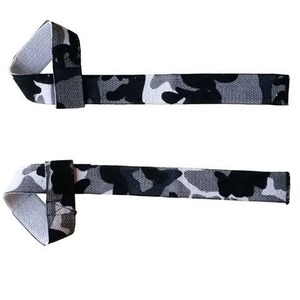 Correas de Levantamiento Ajustables de Camuflaje para Entrenamiento de Gimnasio, Levantamiento de Pesas, Peso Muerto, Dominadas y Fuerza - Product Image 5