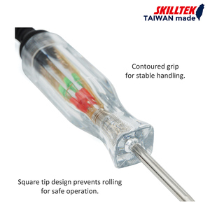 Probador de Circuitos LED Profesional de 6V-24V, Sonda Lógica Automotriz de Alta Resistencia para Diagnóstico y Reparación del Sistema Eléctrico de Vehículos - Product Image 5