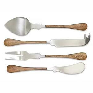 Juego de Cuchillos para Queso de Metal de Lujo, Colección de Cuchillos Duraderos para Cortar Queso, para Servir en Fiestas y Buffets - Product Image 5