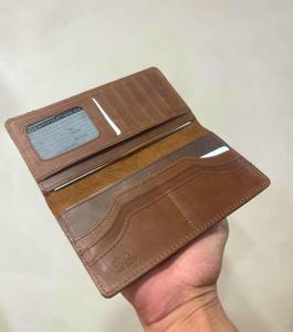 Pochette tactique moderne pour homme, design bohème élégant, en microfibre, plusieurs emplacements pour cartes, poche à monnaie, durable, pour un usage quotidien - Product Image 3